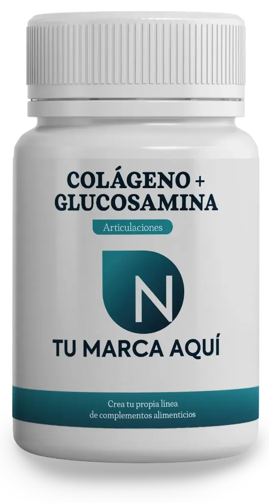 Colágeno + Glucosamina