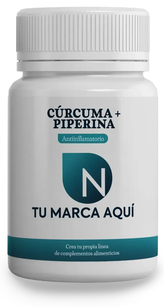 Cúrcuma + Piperina