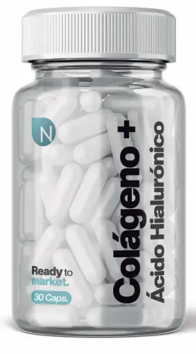 Colágeno + Acido Hialuronico