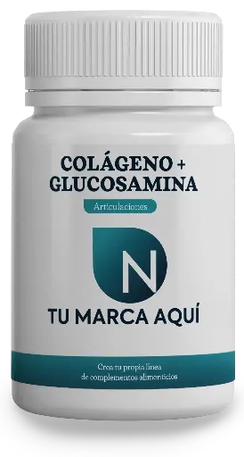 Colágeno + Glucosamina