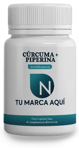Cúrcuma + Piperina